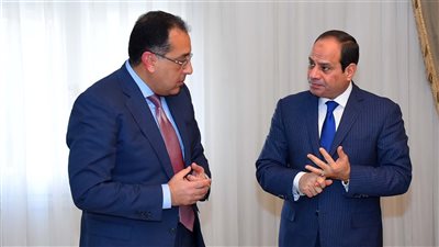 مدبولي: توجيهات رئاسية بأن تكون الموانئ المصرية عالمية