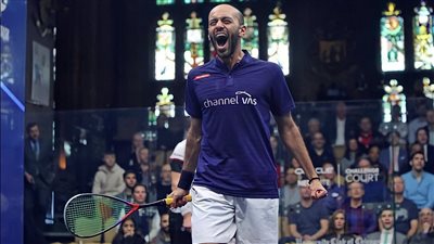 رسميًا.. مواجهة مصرية في نهائي بطولة بلاك بول للإسكواش