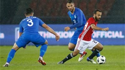 قفشة يمنح المنتخب الوطني التقدم أمام كينيا