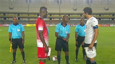 أحمد حجازي قائدًا للمنتخب الوطني أمام كينيا