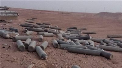 انقلاب سيارة نقل محملة بأسطوانات أكسجين بالطريق الصحراوي بأسوان 