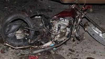 مصرع طفل في حادث انقلاب دراجة نارية بطنطا 
