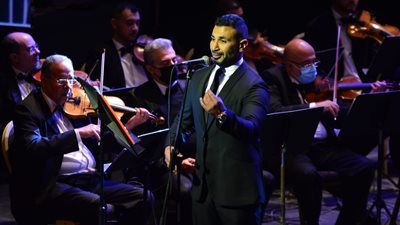 احتفالية تكريم الموسيقار الكبير محمد علي سليمان بالمسرح الكبير بدار الأوبرا المصرية