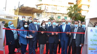 بحضور المحافظ.. افتتاح معرض الإسكندرية التاسع للكتاب