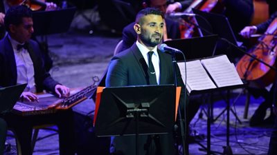 أبرزهم أحمد سعد وإيمان عبد الغني.. نجوم يحيون حفل تكريم محمد علي سليمان وجمال بخيت (صور)