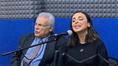 أنغام تتغيب عن تكريم والدها محمد علي سليمان في دار الأوبرا.. وعلي الحجار يتسلم التكريم بدلًا منه