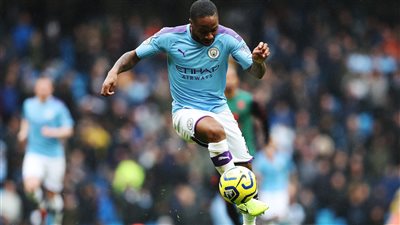 رحيم ستيرلينج يحقق رقماً قياساً جديداُ في مسيرته