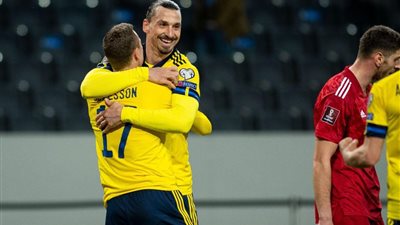 السويد تحقق فوزا صعبا على جورجيا بهدف