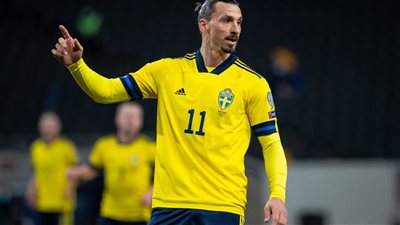 إبراهيموفيتش على رأس قائمة السويد لمواجهة التشيك بتصفيات كأس العالم