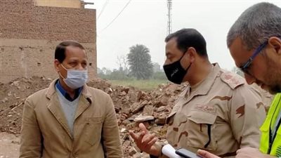 تسليم المواقع المقترحة للمجمعات الخدمية بقرى أشمون بالمنوفية ضمن مبادرة 