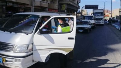 رجال المرور يحررون 8 آلاف مخالفة متنوعة خلال 24 ساعة