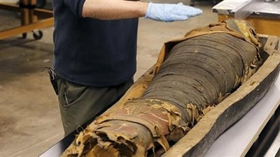 محبوب الإله.. الملك مرنبتاح يستعد لمغادرة متحف التحرير