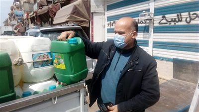 كمامات ومنظفات سائلة.. تحرير 63 محضرًا تموينيًا ببورسعيد (صور) 