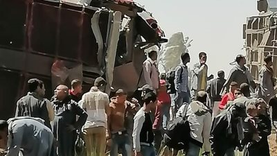 النيابة الإدارية تشكل لجنة هندسية لمتابعة حادث قطاري سوهاج