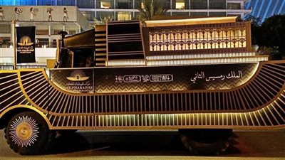 الآثار تكشف مصير نقل موكب المومياوات الملكية بعد حادث قطاري سوهاج (خاص)