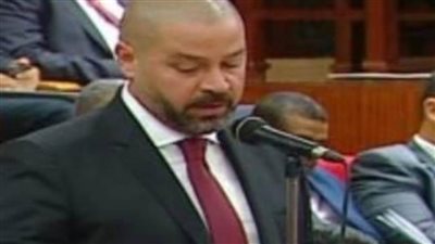 النائب أحمد دياب ينعى شهداء حادث قطاري سوهاج