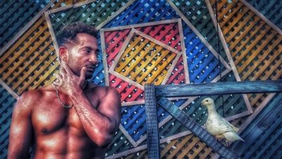 عمرو سعد لمصطفى شعبان من كواليس 