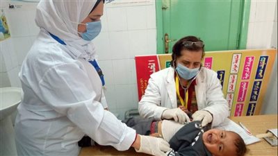 الكشف على ألف و679 مواطنا في قافلة طبية بقرية البسلقون بالبحيرة ضمن مبادرة 