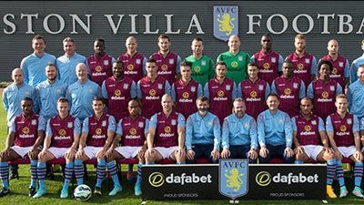 نادي أستون فيلا ينعى ضحايا حادث قطاري سوهاج