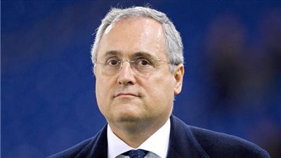 إيقاف رئيس لاتسيو بسبب تزييف نتائج فيروس كورونا