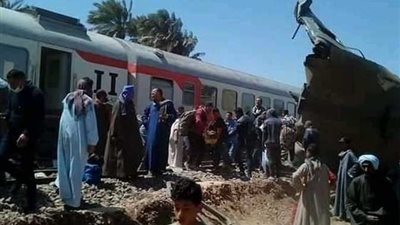 اجتماع طارئ للجنة نقل الشيوخ لبحث ملابسات حادث قطاري سوهاج