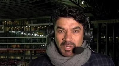 المعلق الإماراتي علي سعيد الكعبي ينعى ضحايا حادث قطاري سوهاج