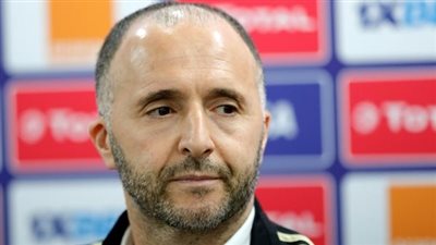 جمال بلماضي: التأهل لكأس العالم 2022 كان هدف منتخب الجزائر.. ولسنا مرشحين للتتويج بأمم إفريقيا