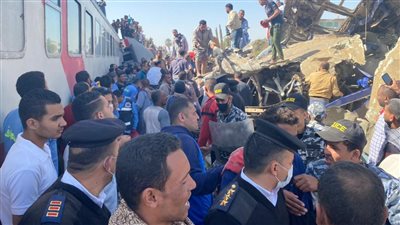 عددهم 34 حالة.. ننشر أسماء المصابين بالمستشفى الجامعي في حادث قطاري سوهاج