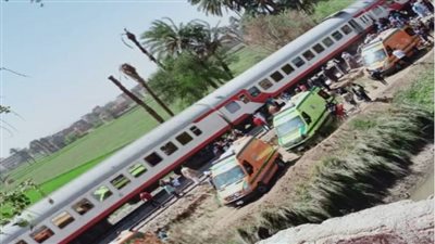 وزيرة الصحة تكشف سبب تراجع عدد وفيات حادث قطاري سوهاج من 36 إلى 19 ضحية