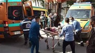 بينهم 5 من أسرة واحدة.. إصابة 8 أشخاص في انقلاب سيارة ملاكي بقنا