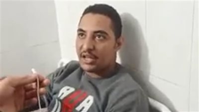 أحد مصابي حادث سوهاج: 