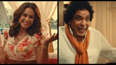 محمد منير يوجه رسالة شديدة اللهجة لمنتقدي ظهور هند صبري في موكب نقل المومياوات