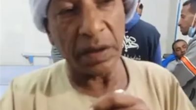 والد أحد مصابي قطاري سوهاج: 