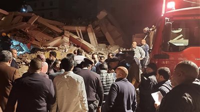 القبض على مقاول و5 من ملاك عقار جسر السويس المنهار وصاحبي المصنع 