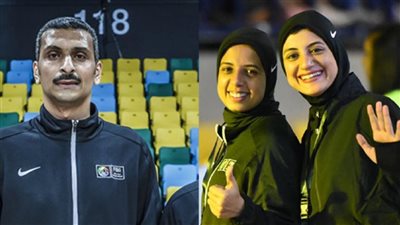 أبو علو وسارة جمال وآية خالد يمثلون مصر تحكيميًا في كأس العالم 2021 وأولمبياد طوكيو