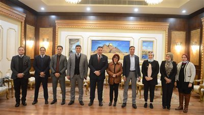 مشروع توسيع مطار برج العرب على مائدة لجنة السياحة والطيران بالبرلمان