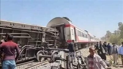 بالأسماء.. ننشر الحالة الصحية لمصابي قطاري سوهاج ممن يتلقون العلاج