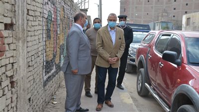 محافظ القليوبية: إزالة الإشغالات والأكشاك المخالفة أسفل كوبري المنصورة ببنها
