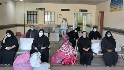 ارتفاع حالات الشفاء بمستشفى قفط للعزل لـ202 حالة