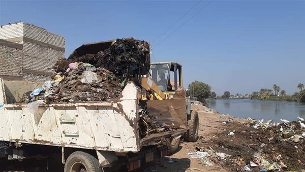 رفع القمامة والمخلفات