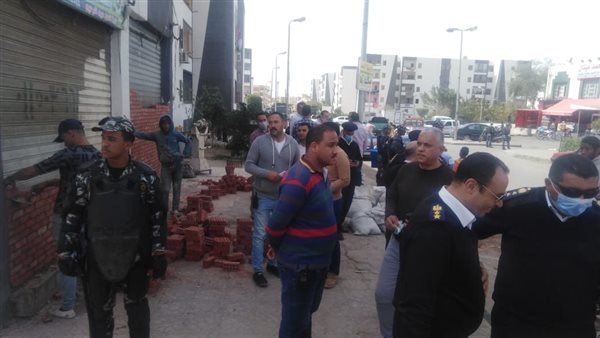 إزالة المخالفات 