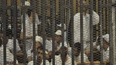 تأجيل أولي جلسات محاكمة 12 متهم بخلية داعش العجوزة لضم المستندات