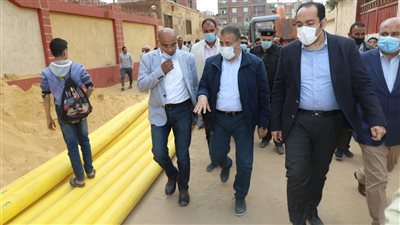 محافظ المنوفية: إنشاء سوق حضاري ومشروع 