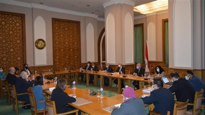 الخارجية تؤكد للمبعوث الأمريكي ضرورة التوصل لاتفاق حول سد النهضة قبل الملء الثاني