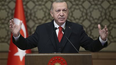 أردوغان يهنئ اليهود بعيد الفصح 
