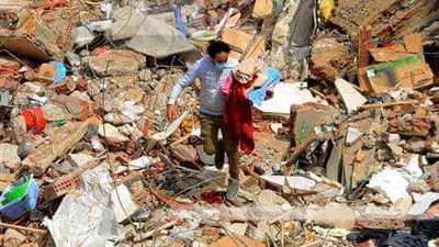  عقارا فيصل وجسر السويس من سكني إلى تجاري.. الدماء لا تزال تحت الأنقاض