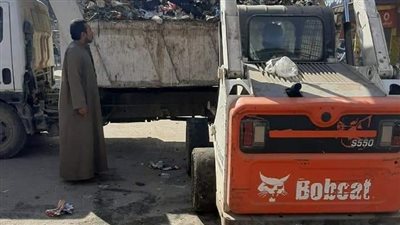 رفع 335 طن قمامة ومخلفات في حملة نظافة بالفيوم (صورة)