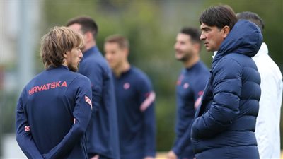 مدرب كرواتيا يكشف موقف مودريتش من المشاركة ضد مالطا