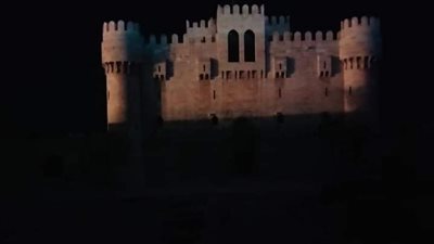 فصل الكهرباء عن قلعة قايتباي في الإسكندرية تضامنا مع اليوم العالمي للأرض