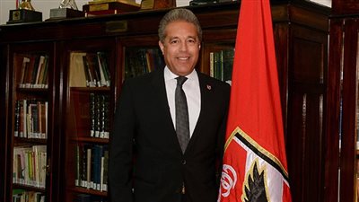 خالد الدرندلي: سعداء بالاستقبال الرائع من جانب المريخ السوداني وجماهير الأهلي في المطار